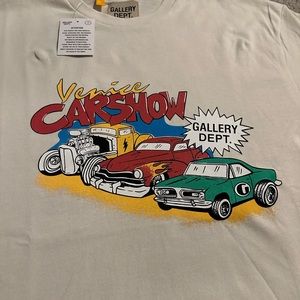 Brand new Gallery Dept Car Show Tee with tags.